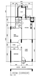 Blk 456 Teck Ghee Grandeur (Ang Mo Kio), HDB 3 Rooms #537564831
